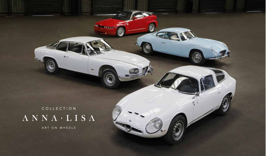 Collection Anna Lisa x Aguttes vente automne collection automobile