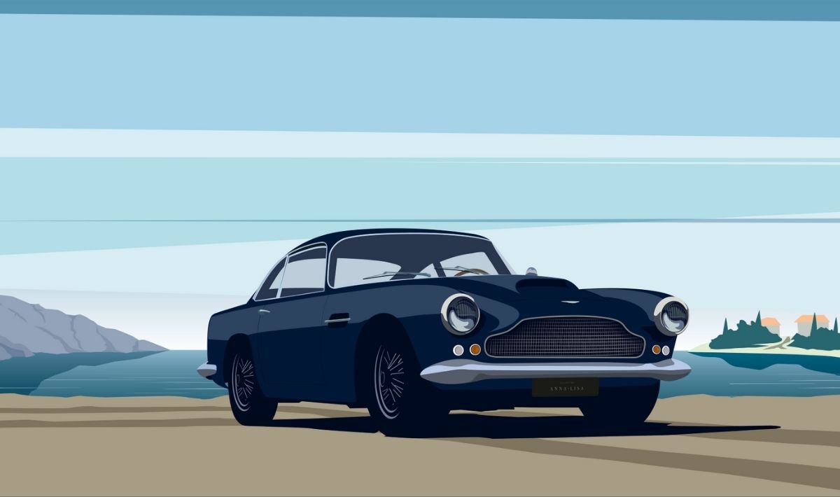 Aston Martin DB4 collection ANNA LISA