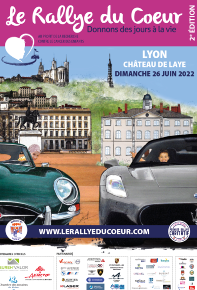 Rallye du coeur Lyon 2022 collection anna lisa