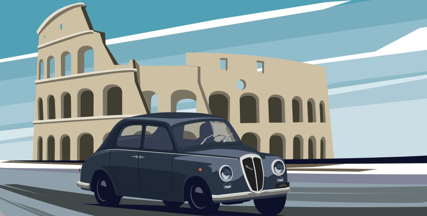 marque Lancia Appia collection anna lisa automobiles collection